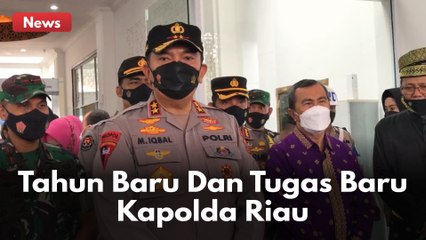 HARI PERTAMA TAHUN 2022 KAPOLDA RIAU IRJEN MOHAMMAD IQBAL LANGSUNG BERTUGAS !!