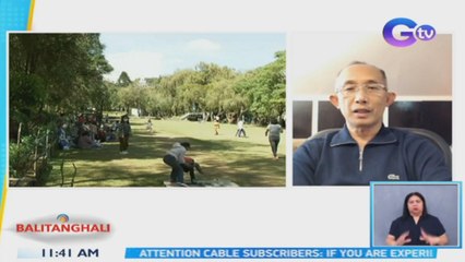 Leisure travel sa Baguio, suspendido muna dahil sa banta ng Omicron at pagdami ng COVID cases | BT
