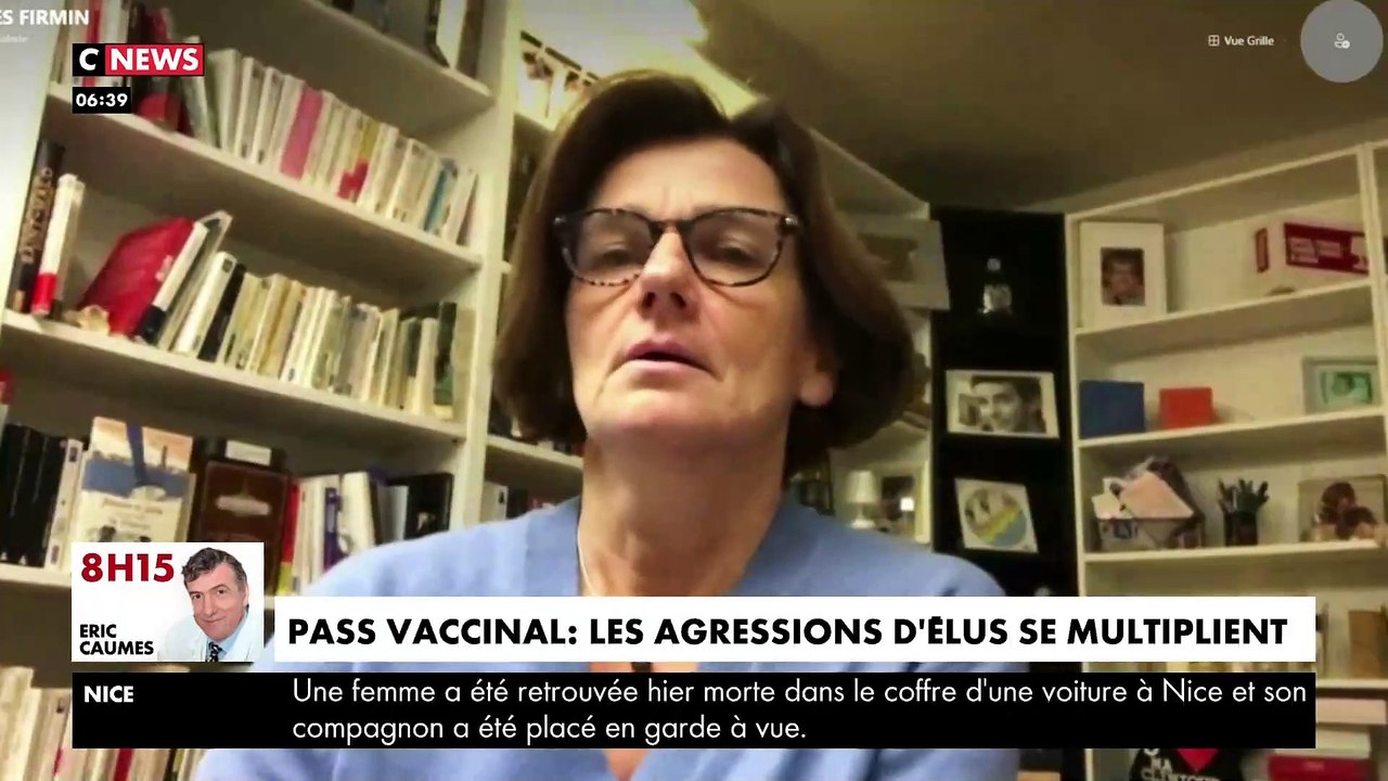 Une nouvelle députée de la majorité menacée de décapitation pour dénoncer la "dictature sanitaire" : Agnès Firmin-Le Bodo publie le mail reçu ce week-end