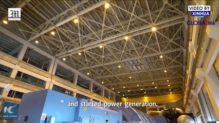 China's second nuclear unit with Hualong One reactor starts power generation