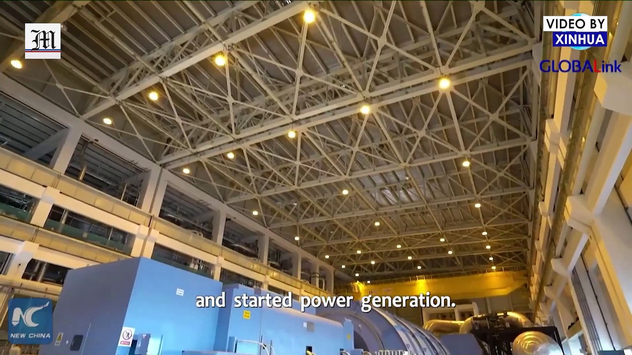 China's second nuclear unit with Hualong One reactor starts power generation