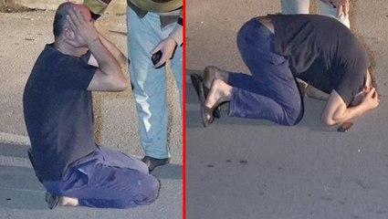 Alevlere teslim olan evde can pazarı! Tüm birikimini kaybeden adam diz çöküp ağladı