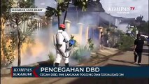 Cegah DBD, PMI Lakukan Fogging Dan Sosialisasi 3m