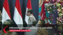 Jokowi Ungkap Capaian Vaksinasi Covid-19 281 Juta, Jokowi: Ini Bukan yang Barang Mudah