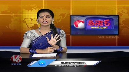 Degree Student Awesome Pencil Drawings _  Warangal  _ V6 Teenmaar News
