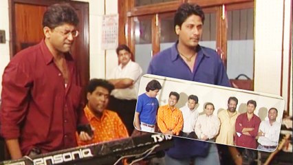 Qayamat Song Recording (Year 1999) | Abhijeet | Iqbal Durrani | Flashback Video