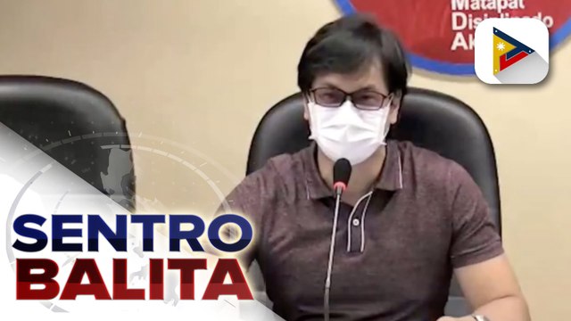 Sec. Dizon, suportado ang desisyon ng MMC na limitahan ang paglabas ng unvaccinated individuals; Fully vaccinated individuals, hinimok na magpa-booster shot na