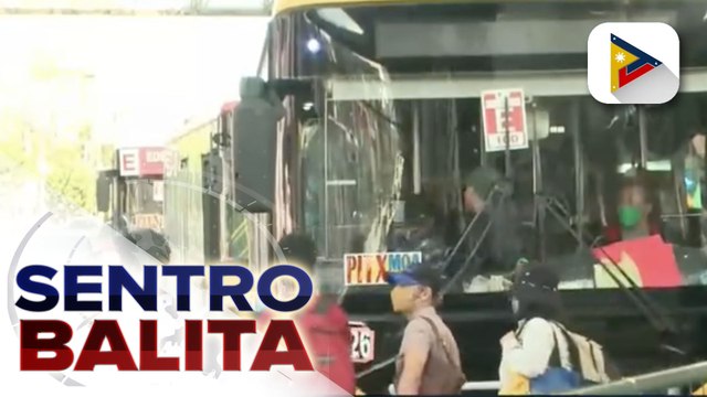 Passenger capacity sa public transportation, mananatili sa 70%, ayon sa DOTr; ‘7 commandments’ sa public transportation, ipinaalala
