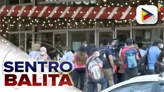 Mga hindi pa bakunado, bawal na sa mga mall sa Maynila simula ngayong araw; 10 PM- 4 AM curfew hours, ipatutupad ng Maynila sa mga menor de edad
