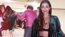 Malaika Arora Almost Fell In High Heels And Short Dress