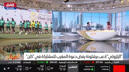 ...فرقاء كرة القدم من الإفريقيين فقط ، يعني...