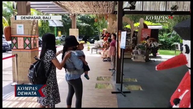 Bali Safari And Marine Park Ramai Dikunjungi Wisatawan