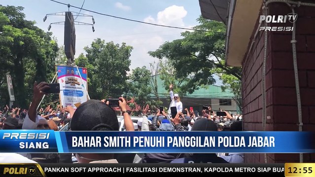Bahar Bin Smith Penuhi Panggilan Polda Jabar