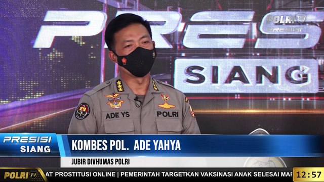 Live Dialog Bersama Juri Bicara Divisi Humas Polri Kombes Pol Ade Yahya Suryana terkait Polda Jabar Periksa Bahar Bin Smith terkait Ujaran Kebencian