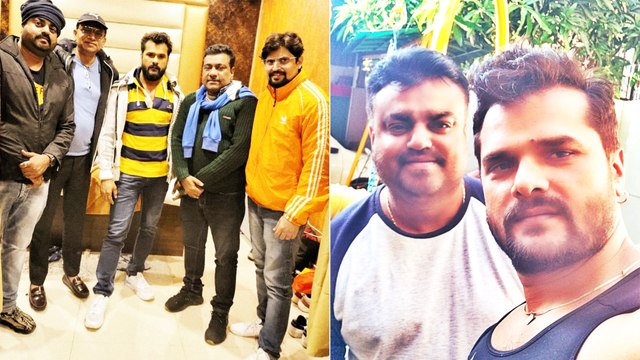 खेसारी लाल यादव और डायरेक्टर पराग पाटिल की जोड़ी एक साथ करेंगे 'बोल राधा बोल'