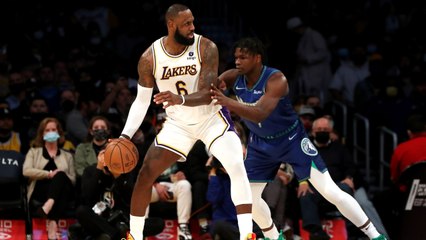 Game Recap: Lakers 108, Timberwolves 103