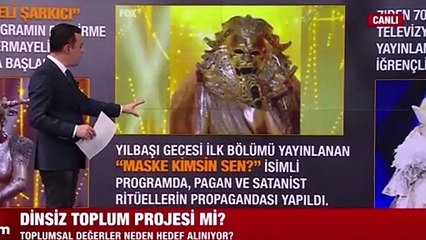 "Maske Kimsin Sen" programı, A Haber'de böyle yorumlandı: Yahudi asıllı Rothschild ailesinin...