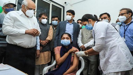 Vaccination For Children: Vaccine only after body check up