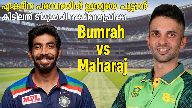 South Africa announces ODI squad for India series | Oneindia Malayalam