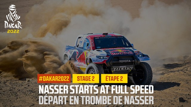 Étape 2 / Stage 2 - Al-Attiyah starts at full speed / Départ en trombe d'Al-Attiyah - #DAKAR2022