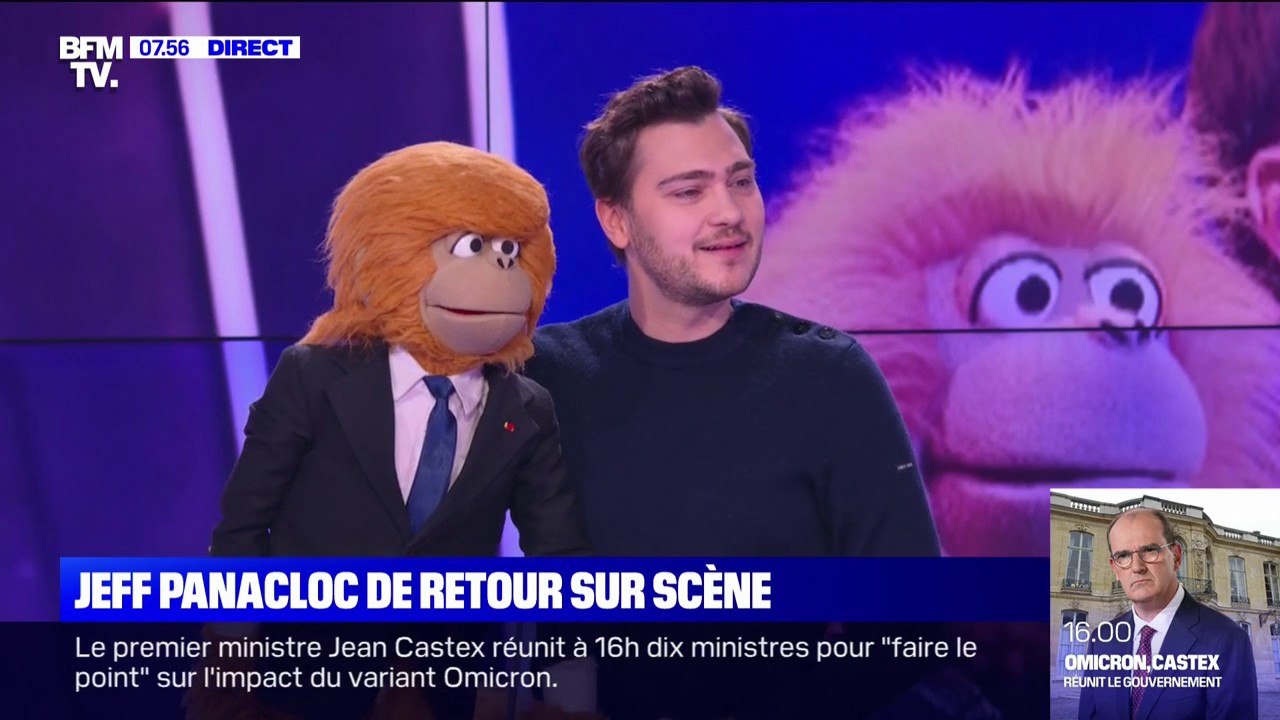 Jeff Panacloc et sa marionnette Jean-Marc remettent les ventriloques à la  mode