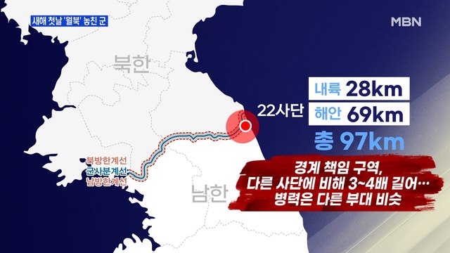 [MBN 프레스룸] 새해 첫날 '월북' 놓친 군