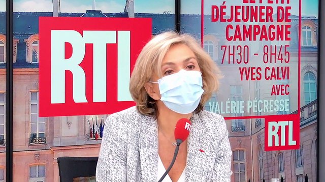 Valérie Pécresse était l'invitée de RTL du 03 janvier 2022