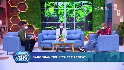 Pengalaman Selebriti Pandji Pragiwaksono Sembuh dari Gangguan Tidur Sleep Apnea | AYO SEHAT