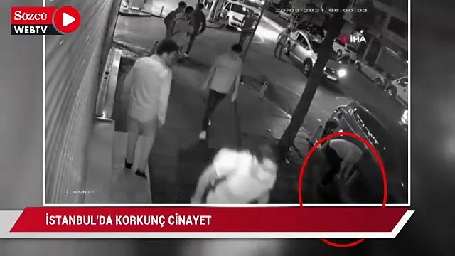 İstanbul’da korkunç cinayet: Çatışmaya girdiği yerde öldürüldü