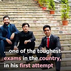 Say Hello To Ansar Shaikh, India’s Youngest IAS Officer