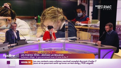 Les fortes têtes : Isolement allégé, le gouvernement joue-t-il avec le feu ? - 03/01