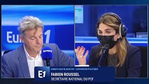 Présidentielle : Fabien Roussel détaille les mesures sanitaires pour ses meetings