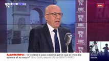Eric Ciotti maintient qu'en cas d'un second tour Macron-Zemmour, il votera pour Eric Zemmour