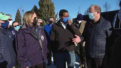 Hó, fagy, áramkimaradások a tűzvész után Coloradóban