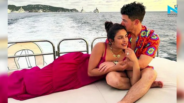 Priyanka Chopra cuddles up with Nick Jonas in her New Year photo dump