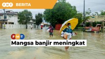 Makin ramai mangsa terjejas banjir di Pahang, Melaka, dan Negeri Sembilan