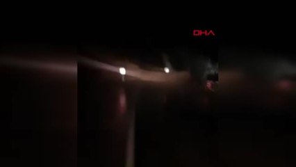 ARTVİN'DE HEYELAN YOL KAPATTI