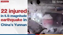 earthquake in China 16 922 injured in 5.5-magnitude earthquake in China Yunnan | The Nation Thailand