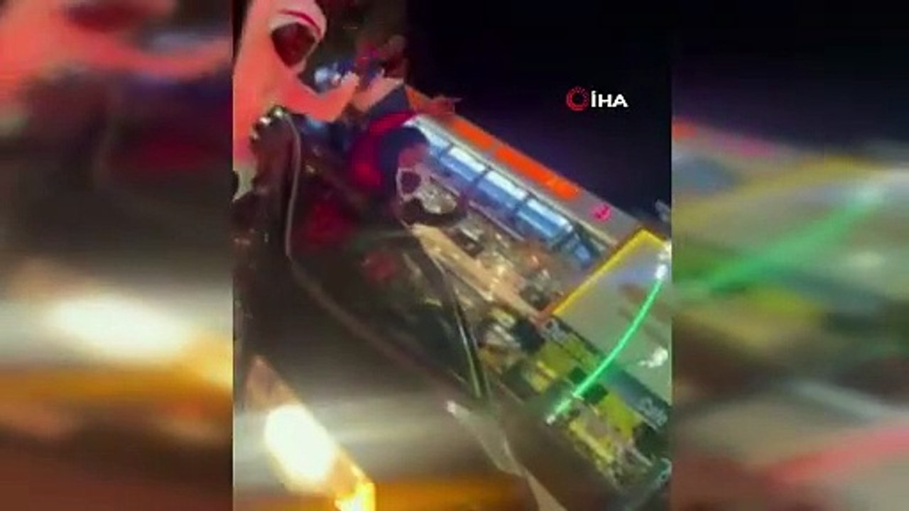 Tokat’ta, Afrikalıların düğün konvoyu görenleri şaşırttı