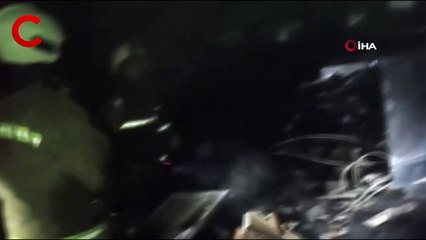 Mardin'de 3 katlı binada patlama: 1 yaralı