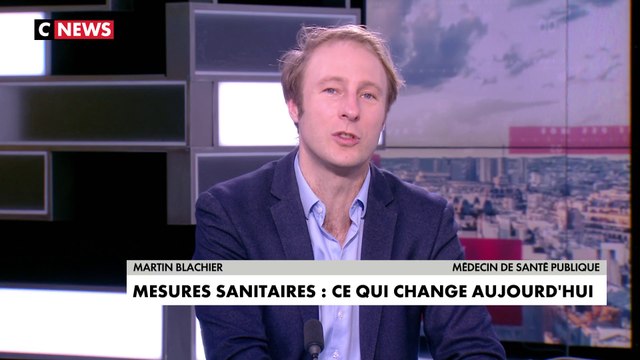 Martin Blacher : «La vague Omicron est une vague fantôme»