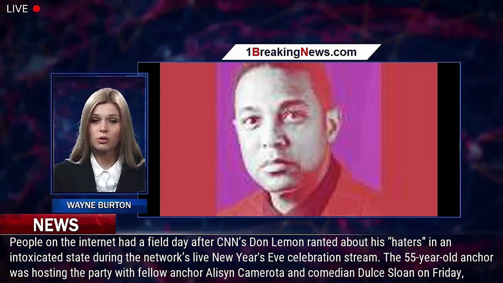 Don lemon live stream hot sale