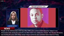 'Racist scumbag': Don Lemon mocked for drunken NYE rant during CNN's live celebration - 1breakingnew