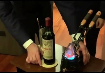 Comment ouvrir un Château Pétrus 1961 à plus de 15.000 euros ?