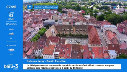 03/01/2022 - Le 6/9 de France Bleu Belfort Montbéliard en vidéo