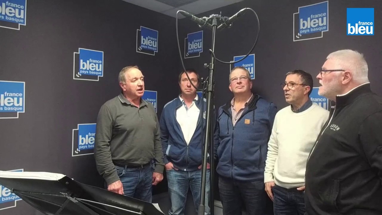 Jean Bordaxar, Jean-Noel Pinque, Robert Larrandaburu, Jean-Pierre Luro, Dominique Urruty