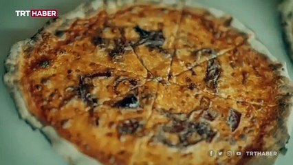 Bakan Kasapoğlu ile Guidetti pizza yaptı