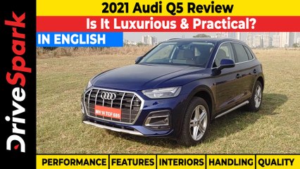 New Audi Q5 Review | Price 63.77 Lakh | 249BHP, Audi Quattro, Sunroof, Bang & Olufsen Audio & More