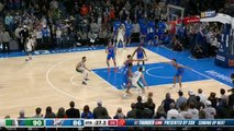 Clutch Doncic pass sets Kleber maximum