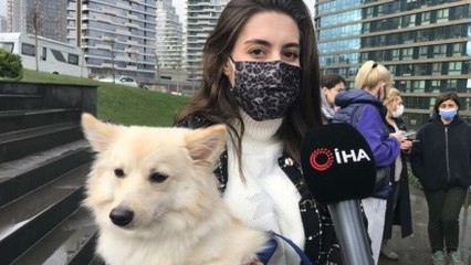 Lüks sitede akılalmaz tehdit: Seni samuray kılıcıyla doğrarım